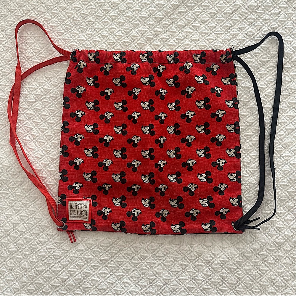 Mickey Mouse Drawstring Bag🐭 - Picture 5 of 6